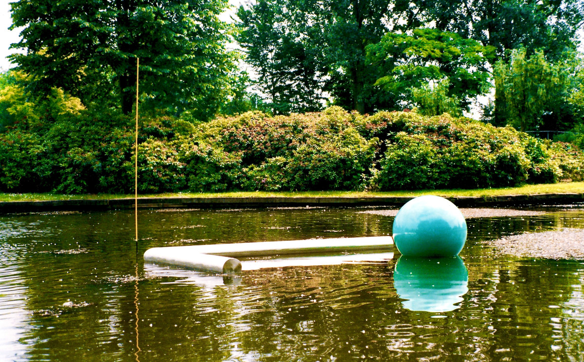 Ruimtelijke kubistische tekening