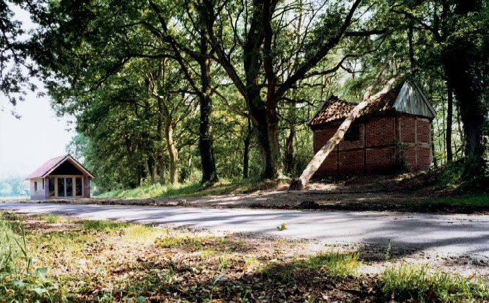 The Hunter's Cabin and the Biological Field Station