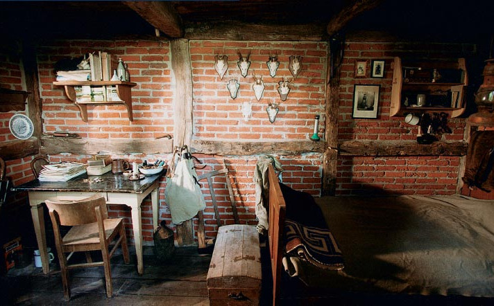 The Hunter's Cabin and the Biological Field Station