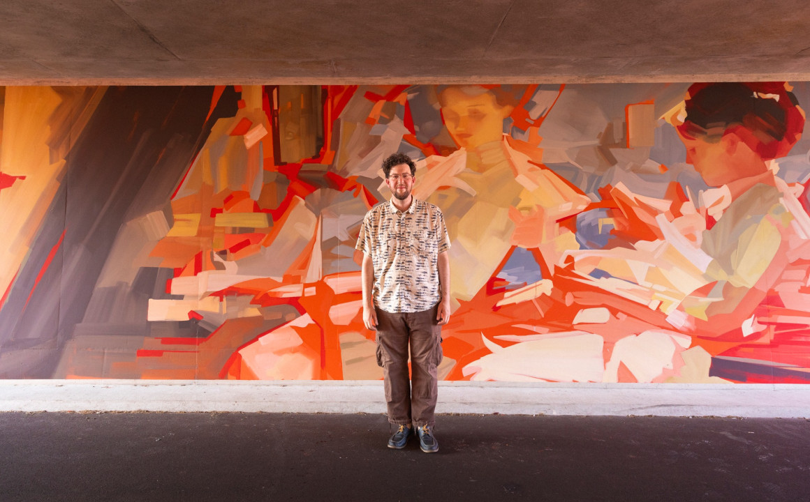 Museum Mural - Streetart door ONUR