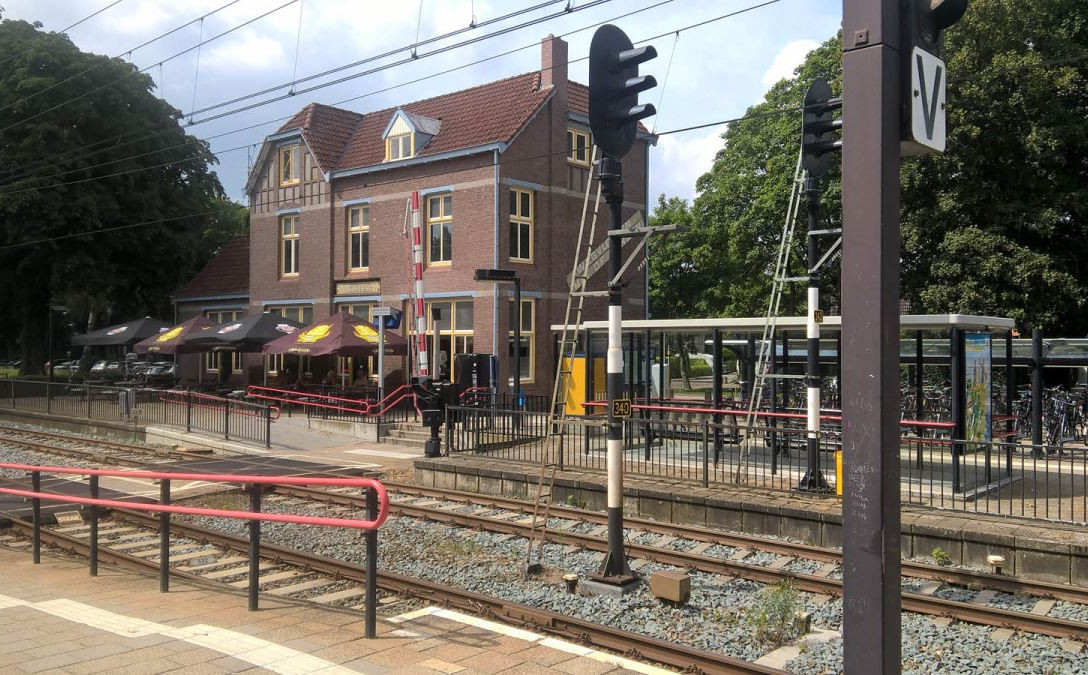 Wegvloeien, met of zonder