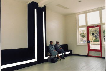 Kunstwerk Nan Hoover gerestaureerd