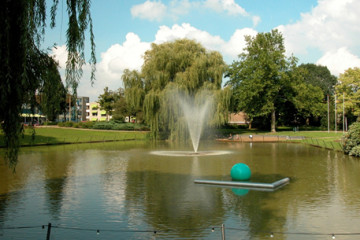 Ruimtelijke kubistische tekening