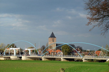 Blauwe Bogen/ Blaue Bögen