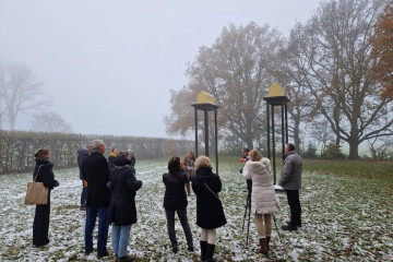 Necropolis nieuwste werk in Kunstwegenroute