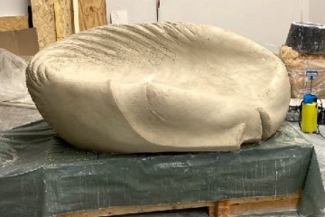 Versuchsfeld Kunst und Landschaft und KUNSTWEGEN präsentieren neues Werk