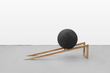 Tentoonstelling 'Dimensies van de bol' van Dominik Halmer