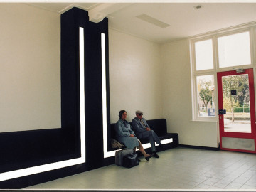 Kunstwerk Nan Hoover gerestaureerd