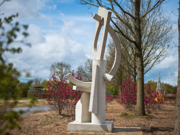 ‘Beelden 2017’ op vernieuwde Landgoed Anningahof