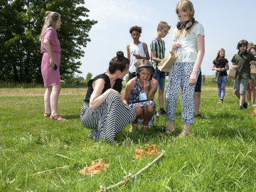 Verhalendragers komen tot leven!