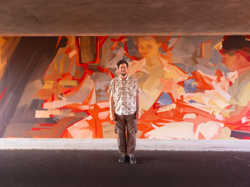 Museum Murals Zwolle nieuw bij Kunstwegen