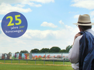 Wandeling met kunstenaar Marin Kasimir