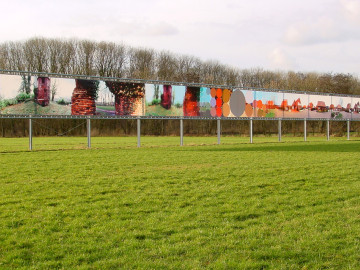 Wandeling met kunstenaar Marin Kasimir